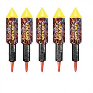 Feux d'artifice réalistes de type fusée géante pour l'extérieur, pour le Nouvel An, Noël, Halloween, en promotion ; Taux de prise de vue <span class=keywords><strong>photo</strong></span> complet - Product Image 1