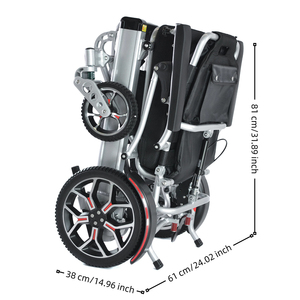 Tsillas de ruedas <span class=keywords><strong>รถ</strong></span><span class=keywords><strong>เข็น</strong></span>คนพิการไฟฟ้ามอเตอร์350W พับได้<span class=keywords><strong>รถ</strong></span><span class=keywords><strong>เข็น</strong></span>คนพิการไฟฟ้า<span class=keywords><strong>มือ</strong></span><span class=keywords><strong>สอง</strong></span> - Product Image 6