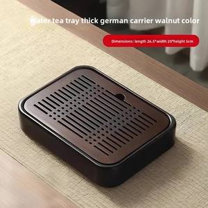 Conjunto Médio De Chá Kung Fu Com Armazenamento De Água Bandeja De Chá Retro Estilo Chinês Para Casa Mesa De Chá Gongfu Com Caixa De Armazenamento De Água - Product Image 6