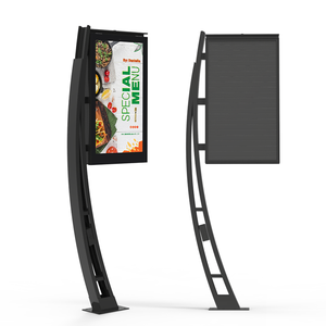 Ngoài trời không thấm nước điện tử biển quảng cáo ánh sáng đường phố cực LCD hiển thị cực Wifi/3G4G quảng cáo không dây thông minh Màn hình LCD Bảng điều chỉnh - Product Image 1