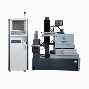 Tốc độ cao Kích thước nhỏ EDM tia lửa nhỏ Máy dk7735 máy cắt dây CNC EDM máy cắt dây - Product Image 1