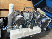 Compresseur d'air diesel portable LIUTECH LUY050-7 7 bar 100 psi 175cfm 5m3/min Compresseur de sablage et de minage robuste Atlas Copco