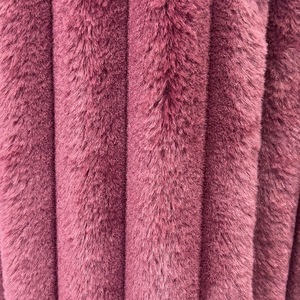 Nhà Máy Giá đồ nội thất vải sọc Faux Fur vải cho bao gồm sofa và bọc - Product Image 3