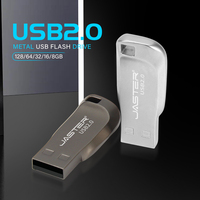 Flashdisk Metal OEM 8GB 2.0 Cle USB Key 4GB Disk Thumb Drive 8GB 16GB Pendrive