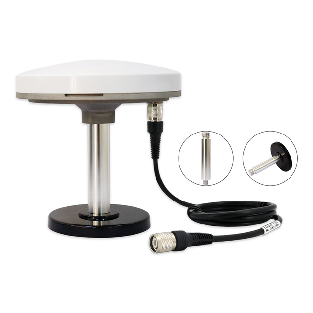 ATWE Hot Sale Waterproof Rugged GPS Antenna IP67 GNSS RTK Supports GPS GALILEO L1 L2 High Performance GPS Antenna