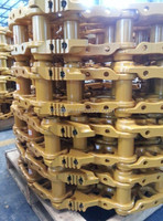 Chaînes de chenilles pour engins de chantier lourds, excavateur, chenille ITR D6R, pièces de rechange, chaînes de chenilles pour bulldozer 102-0761, bulldozer D6H, lubrifiées