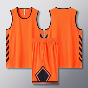 Maillot de basket-ball à sublimation sans manches avec logo personnalisé bon marché uniforme de basket-ball d'entraînement en maille - Product Image 3
