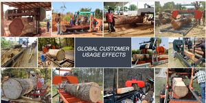 <span class=keywords><strong>Aserradero</strong></span> de banda <span class=keywords><strong>horizontal</strong></span> portátil con motor de gasolina de alta calidad - Product Image 4