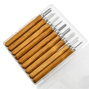 مجموعة أدوات نحت الشمع والخشب مكونة من 12 قطعة، الأكثر مبيعًا - Product Image 4