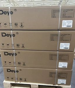 Kaliteli Deye lityum pil RW-M6.1-B 6.14Kwh 51.2V 120Ah alçak gerilim Lifepo4 duvara monte enerji depolama sistemi pil - Product Image 6