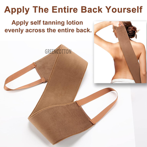 Minyak Rias Logo Kustom untuk Strip Punggung Berjemur dengan Spons untuk SPA Berjemur - Product Image 6