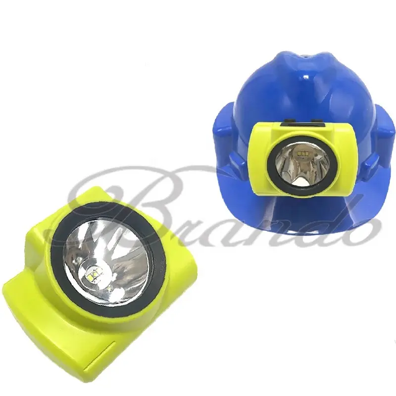 Factory KL6-D 18000LUX rechargeable led safety mining lamp Underground miners Cap Lamp
