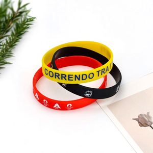Professional Manufacturer Rubber Wholesale Wristband Printing Custom Silicone <b>Bracelet</b> - Product Image 6