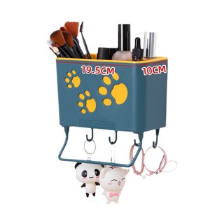 Porta palillos, estante para cuchillos de pared, caja de almacenamiento para cuchillos, utensilios de cocina, portapalillos, cesta para palillos, escurridor - Product Image 5