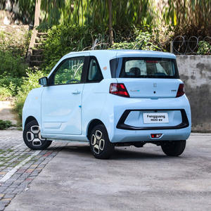 Commercio all'ingrosso <span class=keywords><strong>3</strong></span> porte 4 posti ad alta velocità mini auto elettrica per adulti Fengon Mini EV a buon mercato nuove auto per la vendita - Product Image 4