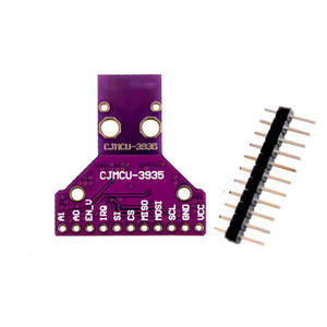 Capteur de foudre AS3935 MCU3935, détection des coups de foudre, mesure de la distance des orages AS3935 - Product Image 5