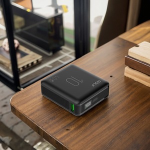 Prix d'usine <span class=keywords><strong>O</strong></span> E M Chargeur de batterie polymère à affichage numérique LCD, charge rapide électronique PD 40W, batterie externe portable 10000mAh - Product Image 4