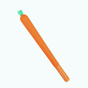 New Creative Station ery Karotten gel Tinten stift Großhandel Lustige Bürobedarf Kunststoff Gel Pen - Product Image 6
