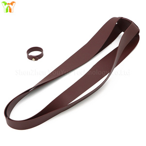 Borsa Regalo per Vino in Pelle PU Custodia per Bottiglia di Vino <span class=keywords><strong>Presentazione</strong></span> per Feste di Matrimonio e Inaugurazione Casa Porta Bottiglia di Whisky per Regali Familiari - Product Image 4