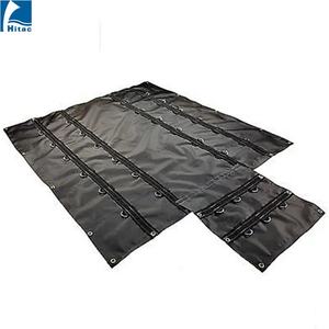 Bâche en PVC étanche en Polyester, bâche en acier pour camion, au meilleur prix, 50 m, offre spéciale - Product Image 1