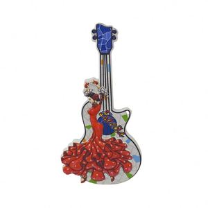 Imán Decorativo Personalizado al por Mayor para el Hogar, con Diseño de Bailarina de Sevilla, Madrid, España, Recuerdo, Regalo, Imán para Refrigerador - Product Image 2