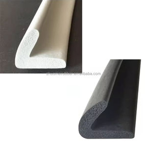 Profil d'angle en caoutchouc <span class=keywords><strong>mousse</strong></span> EPDM, <span class=keywords><strong>protection</strong></span> des bords en caoutchouc en forme de V - Product Image 3