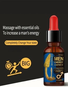 Men's Energy Private Nourishing Repair Liquid Adult Sexual Products Essential Oil Penis Massage Gel Cream Sex Enhancement - Product Image 4