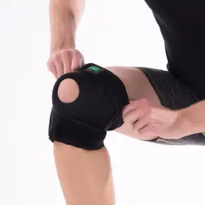 康达20年工厂医用开放式髌骨保护器包裹氯丁橡胶护膝支架非笨重缓解护膝疼痛