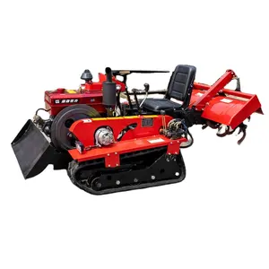 Tractor de maquinaria agrícola, cultivador accionado por Pto, herramientas rotativas de 3 puntos para Tractor de jardín