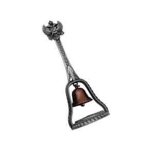 Recuerdo de campana de metal <span class=keywords><strong>ruso</strong></span> personalizado al por mayor con emblema para Decoración de mesa o regalo turístico - Product Image 1