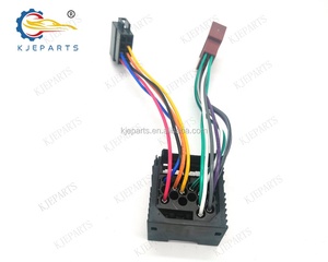 Conector ISO de 8 pines a 17 Pines, arnés de cableado, Cable de enchufe para BMWS 1987 Lands Rovers 2001 Minis 2000 - Product Image 2