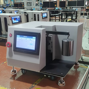 Máquina de Prueba de Fricción y Desgaste de Plástico, Probador de Fricción, Probador del Coeficiente de Fricción de Deslizamiento de Plástico, Goma y Láminas de Grafito - Product Image 2