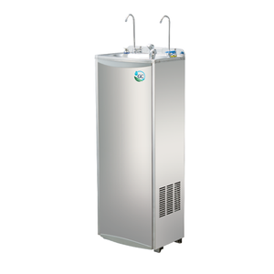 Dispenser d'<span class=keywords><strong>Acqua</strong></span> Commerciale in Acciaio Inox con Compressore, Refrigeratore Industriale Autoportante Caldo/Freddo con Filtro - Product Image 2