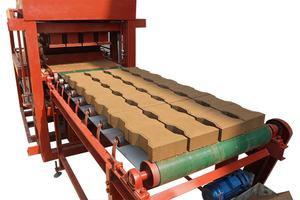 Macchina per la Produzione di Mattoni SHM4-10, Prezzo della Macchina per Mattoni Autobloccanti in Kenya - Product Image 5