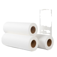 Papier de transfert par sublimation DTF Hummberg 70g A4 1620mmx100m Blanc Adhésif pour Vêtements