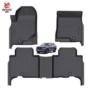 Alfombrillas 3D para maletero de coche, revestimiento de carga TPE, para <span class=keywords><strong>Ssangyong</strong></span> <span class=keywords><strong>Rexton</strong></span> G4 Torres, accesorios para coche, todo tipo de clima - Product Image 1
