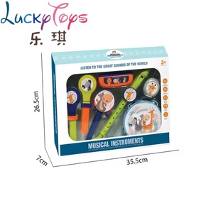 Giocattolo Educativo per Bambini in Plastica ABS, Set di Percussioni a 7 Pezzi con 5 Scale - Product Image 5