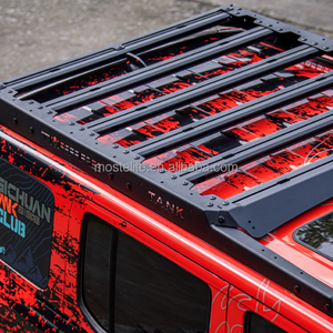 Accessoires de pièces de mise à niveau de haute qualité support de plate-forme de toit de bagages en aluminium pour réservoir GWM 300 - Product Image 3