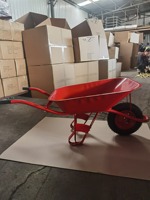 Carretilla de construcción de servicio pesado Artco de buena calidad para el mercado indonesio