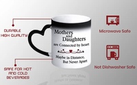 Mug à sublimation mat 11 oz, design classique, tasse à café en céramique grès givrée personnalisée, sensible à la chaleur, changeant de couleur, en stock