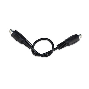 3.5 Mm Female To Female Aux Audio <b>Cable</b> <b>With</b> Screw <b>Lock</b> For Audio Devices - Product Image 5