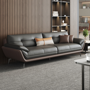 <span class=keywords><strong>Ensemble</strong></span> de meubles inclinables 3 places, moderne, pour le <span class=keywords><strong>bureau</strong></span> à domicile, confortable pour les réceptions professionnelles - Product Image 5