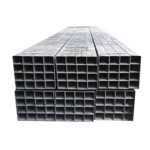 square tube 160x160 hollow section astm a500b