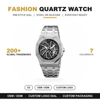 SKMEI 2359 Maßgefertigte Luxus 3ATM Business-Uhr Quarz Herrenuhr mit Rotierendem Zifferblatt Relojes Drehbare Quarz-Armbanduhr