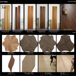 Pisos de <span class=keywords><strong>Madera</strong></span> Maciza de Nogal Negro Americano de Primera Calidad, Grado AB, Tablas de <span class=keywords><strong>Madera</strong></span> Gruesas con Acabado <span class=keywords><strong>Natural</strong></span> Aceitado para Interiores de Villas de Lujo - Product Image 3