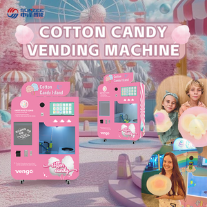 China Factory Direct <span class=keywords><strong>Ganar</strong></span> <span class=keywords><strong>dinero</strong></span> Comercial niños Rosa Automático Algodón Hilo de azúcar Máquina expendedora Robot <span class=keywords><strong>para</strong></span> <span class=keywords><strong>vender</strong></span> fiesta - Product Image 3