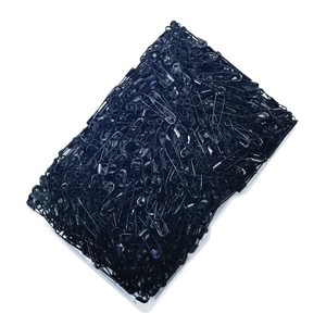 Stainless Steel Safety Pins 19Mm Assorted Colors Black Silver Gold For <b>Sewing</b> Craft Use Durable Iron Pins Set - Product Image 5
