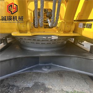 Excavatrice Komatsu 350 de 35 tonnes, équipement d'occasion, d'origine japonaise, presque neuve, composants moteur et pompe essentiels en excellent état, vente à bas prix - Product Image 5