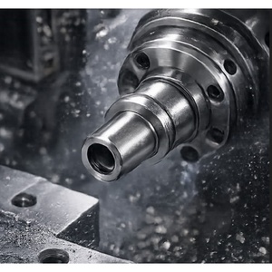 Embout et anneau de sertissage en acier inoxydable durable pour connexions hydrauliques ou pneumatiques étanches - Product Image 1