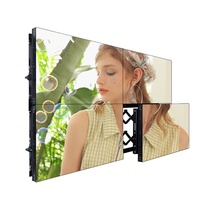 Kapalı 46 49 55 inç 2x2 3x3 LCD ekleme ekran kapalı süper ince LCD Video duvar